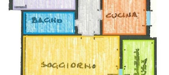 3 rooms Apartment in Crevalcore, Italy No. 162782 30