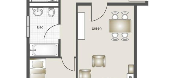 Apartamento T2 em Baden-Wurttemberg, Germany N.º 30256 15