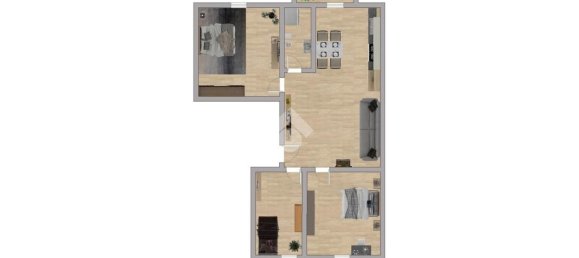 4 bedrooms Apartment in Florence, Italy No. 362506 24