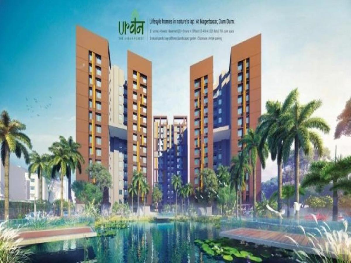 3 غرف نوم منزل في Kolkata, India رقم 27699