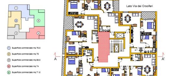 1600m² Building in Palermo, Italy No. 48845 20