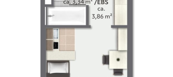 25m² Hotel in Cologne, Germany No. 236010 26