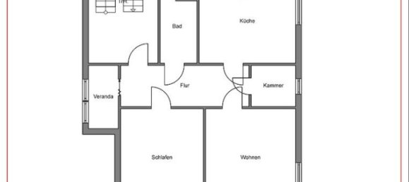 Таунхаус с 6 комнатами в Лейпциг, Германия № 119759 14