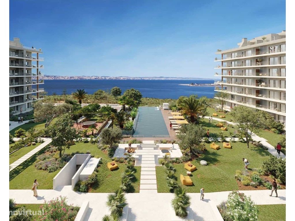 Квартира с 3 спальнями в Сейшал, Португалия № 131491