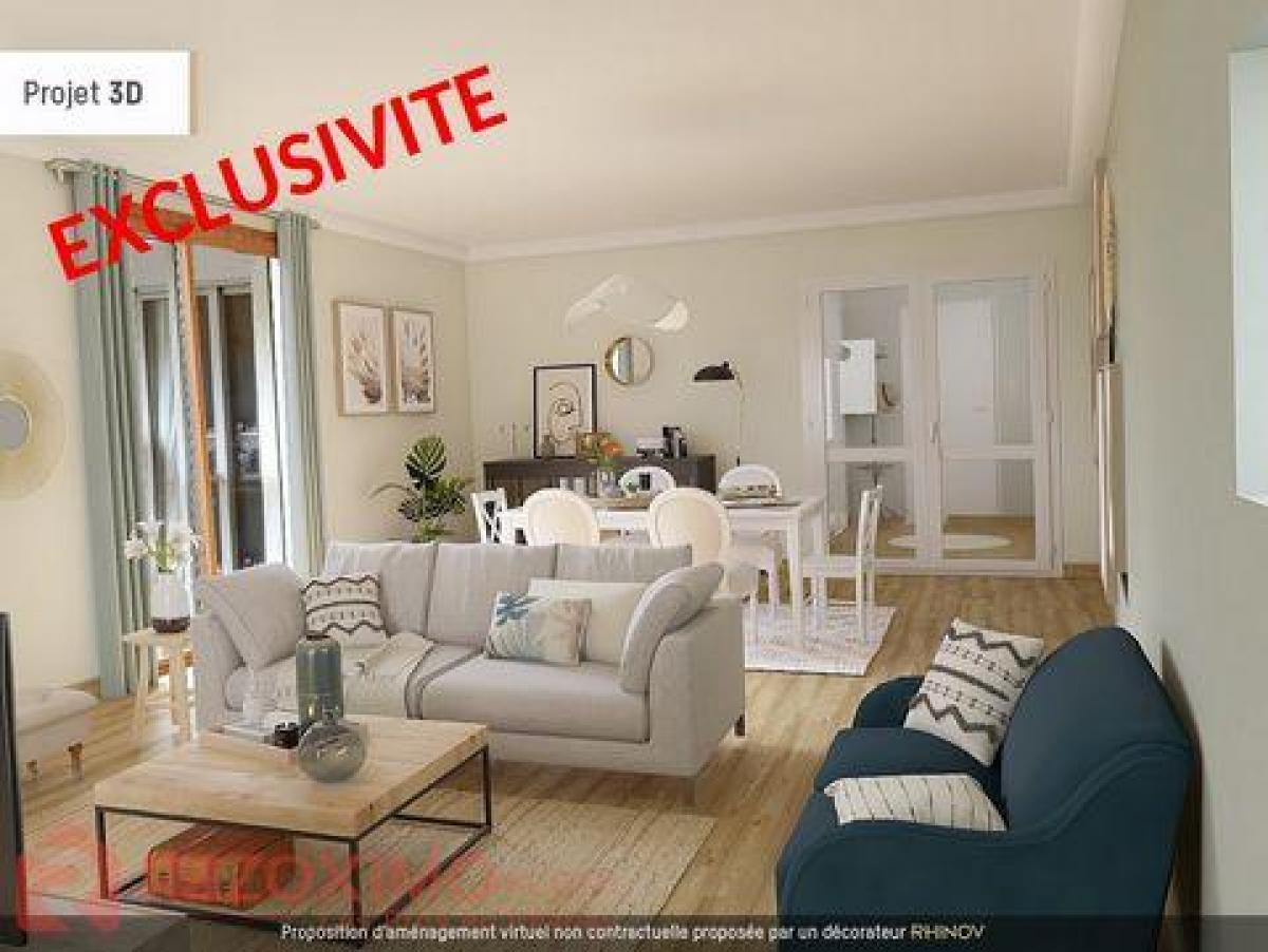 شقة 3 غرف نوم  في Villeurbanne, France رقم 33517