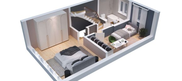 3 غرف نوم تاون هاوس في Rhein-Sieg, Germany رقم 267610 50