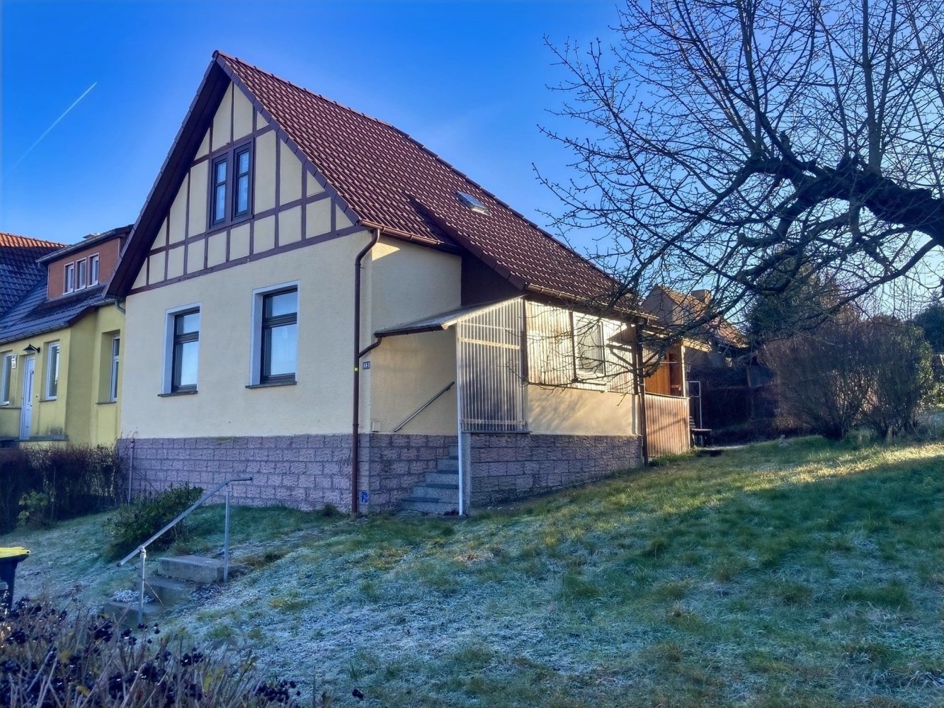 Adosado de 4 habitaciónes en Nordhausen, Germany No. 174526