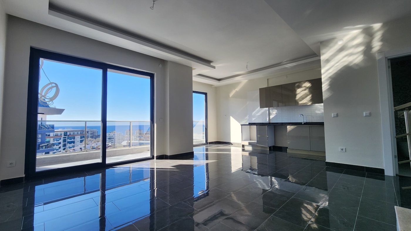 Penthouse 2+1 in Mahmutlar, Turkey No. 40308