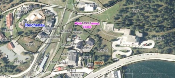 Земельный участок в Райхенау, Австрия № 126689 2