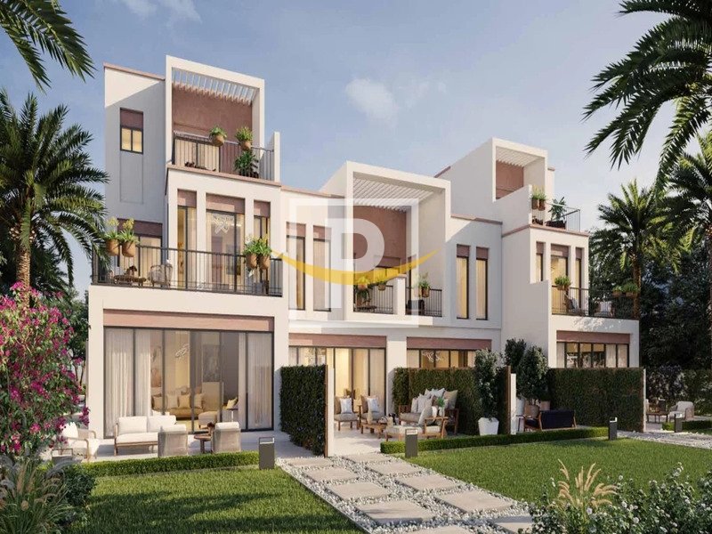4 bedrooms Townhouse in Dubai, UAE No. 8641