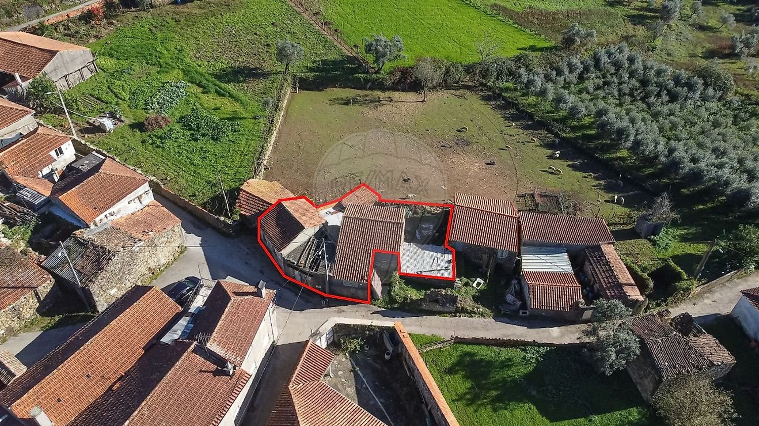 2 chambres Maison à Arrifana, Portugal No. 172651