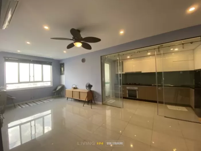 3 dormitorios apartamento en alquiler en Thu Duc, Ho Chi Minh, Vietnam № 75304