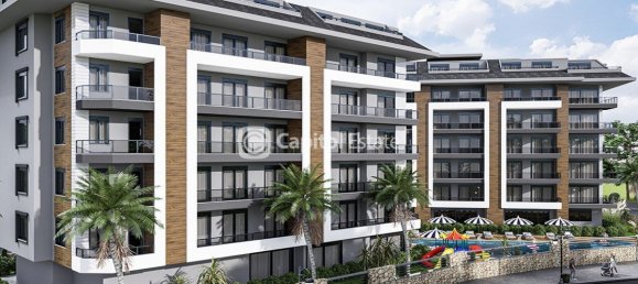 Apartment 1+1 in Antalya, Turkey No. 6747 24