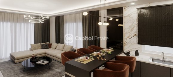 Apartment 1+1 in Antalya, Turkey No. 6747 29