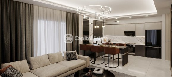 Apartment 1+1 in Antalya, Turkey No. 6747 12