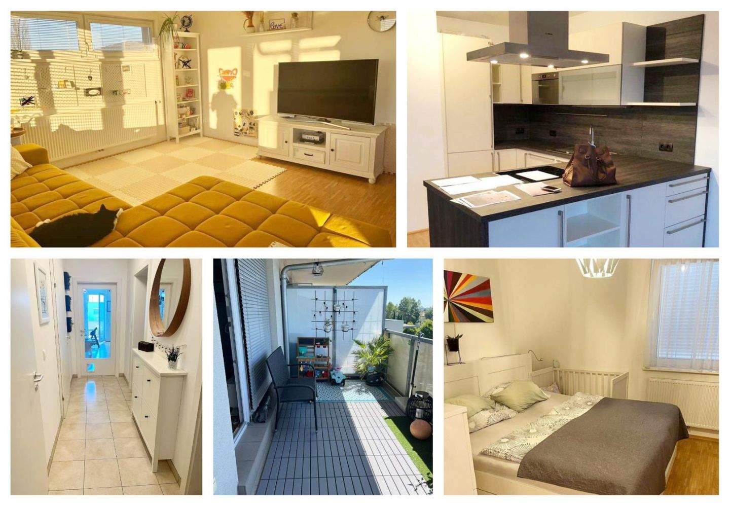 3 rooms Apartment in Gries, Austria No. 262464