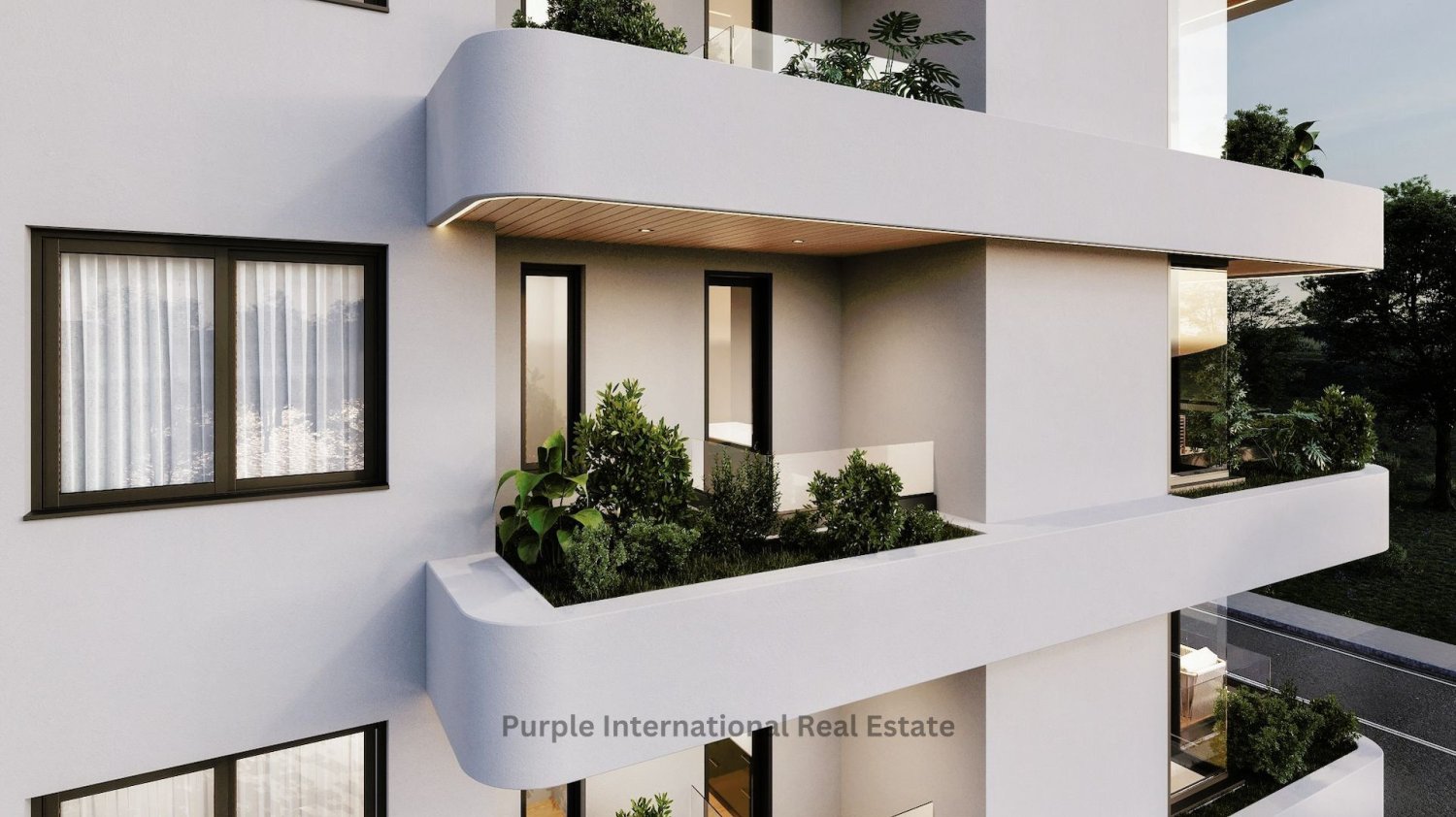 Квартира с 2 спальнями в Героскипу, Кипр № 23170