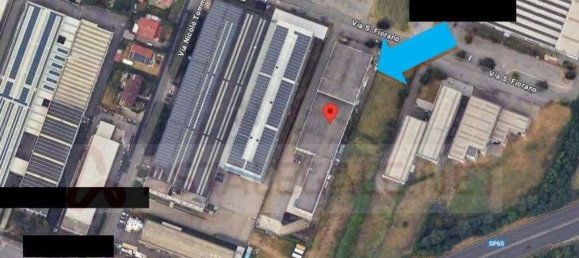 Lagerhaus in Villasanta, Italy 2393m², Nr. 359795 2