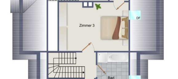 6-salle Maison à Leer, Germany No. 208417 57