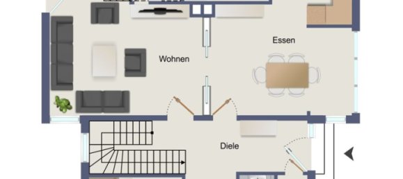 6-salle Maison à Leer, Germany No. 208417 56