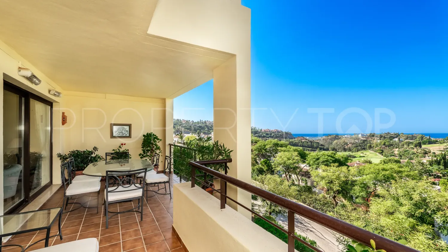 4 Schlafzimmer Penthouse in Benahavis, Spain, Nr. 187693