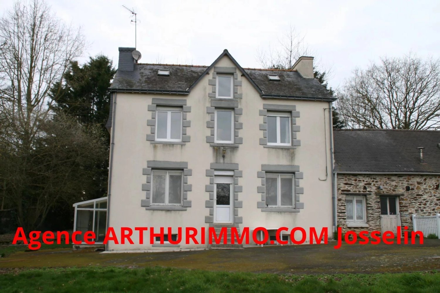 2 غرف نوم منزل في Morbihan, France رقم 192869