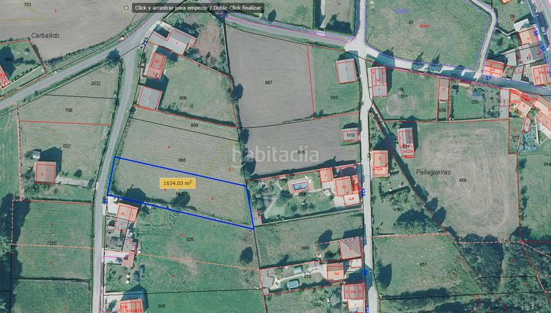 Terreno en La Coruña, Spain 1700 m² No. 231203