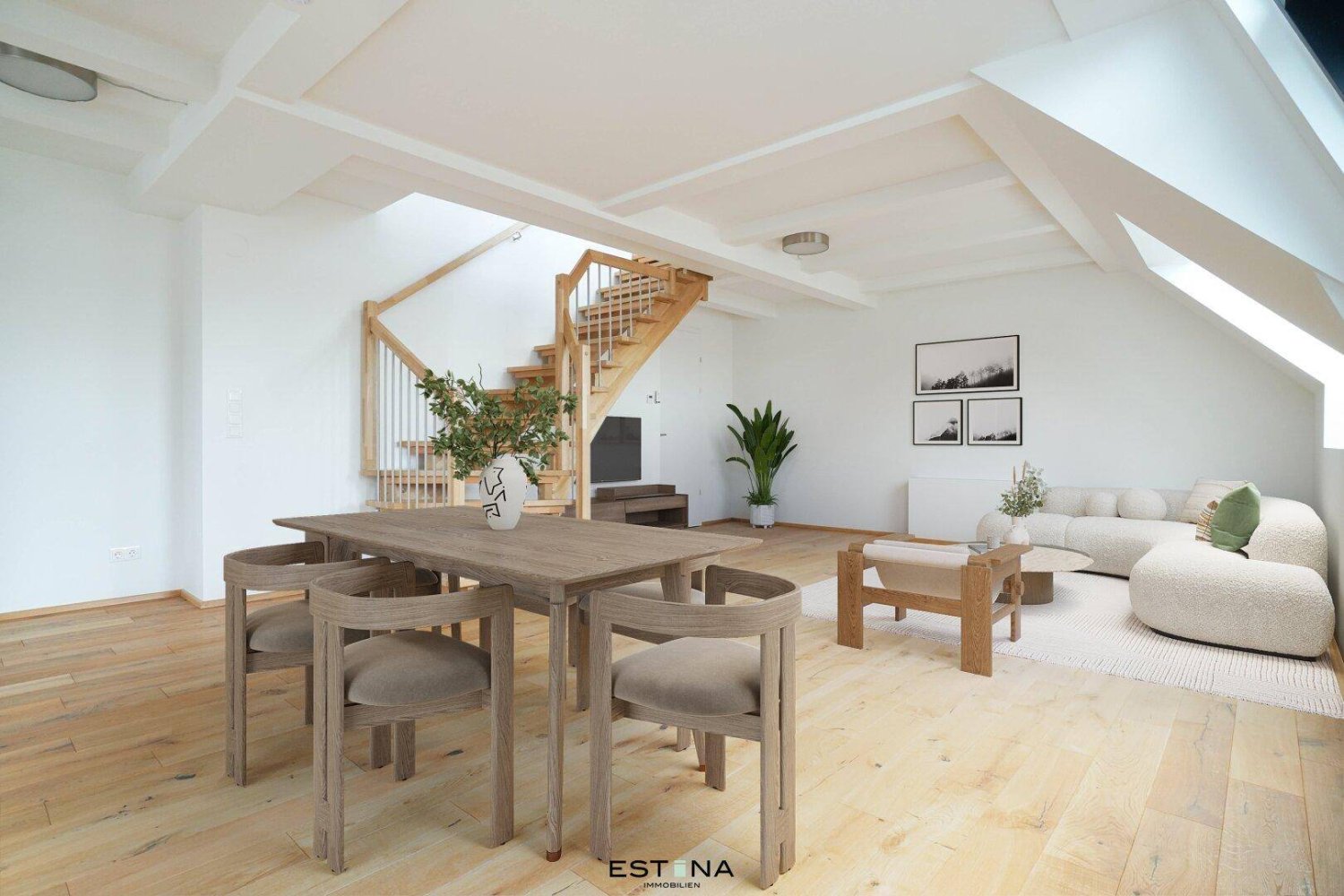 3 rooms Duplex in Favoriten, Austria No. 230620