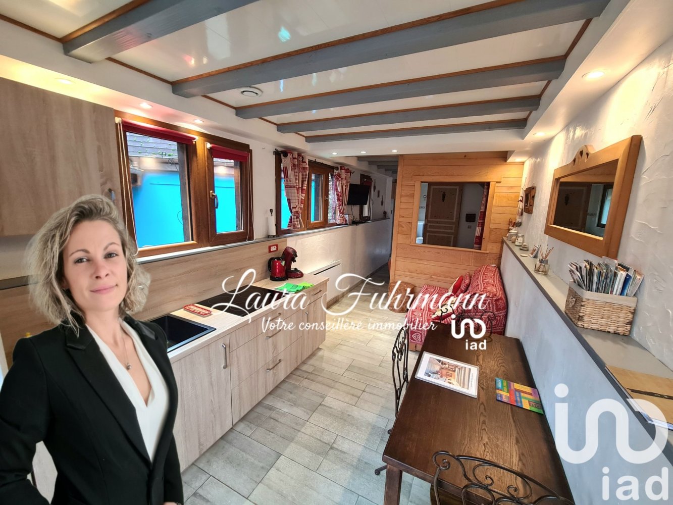 1 chambre Maison à Haut-Rhin, France No. 49117