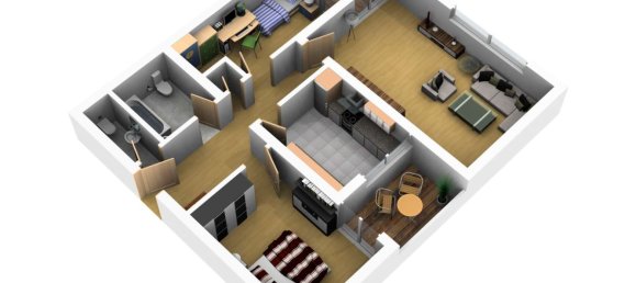 3 rooms Apartment in Markischer, Germany No. 260873 12