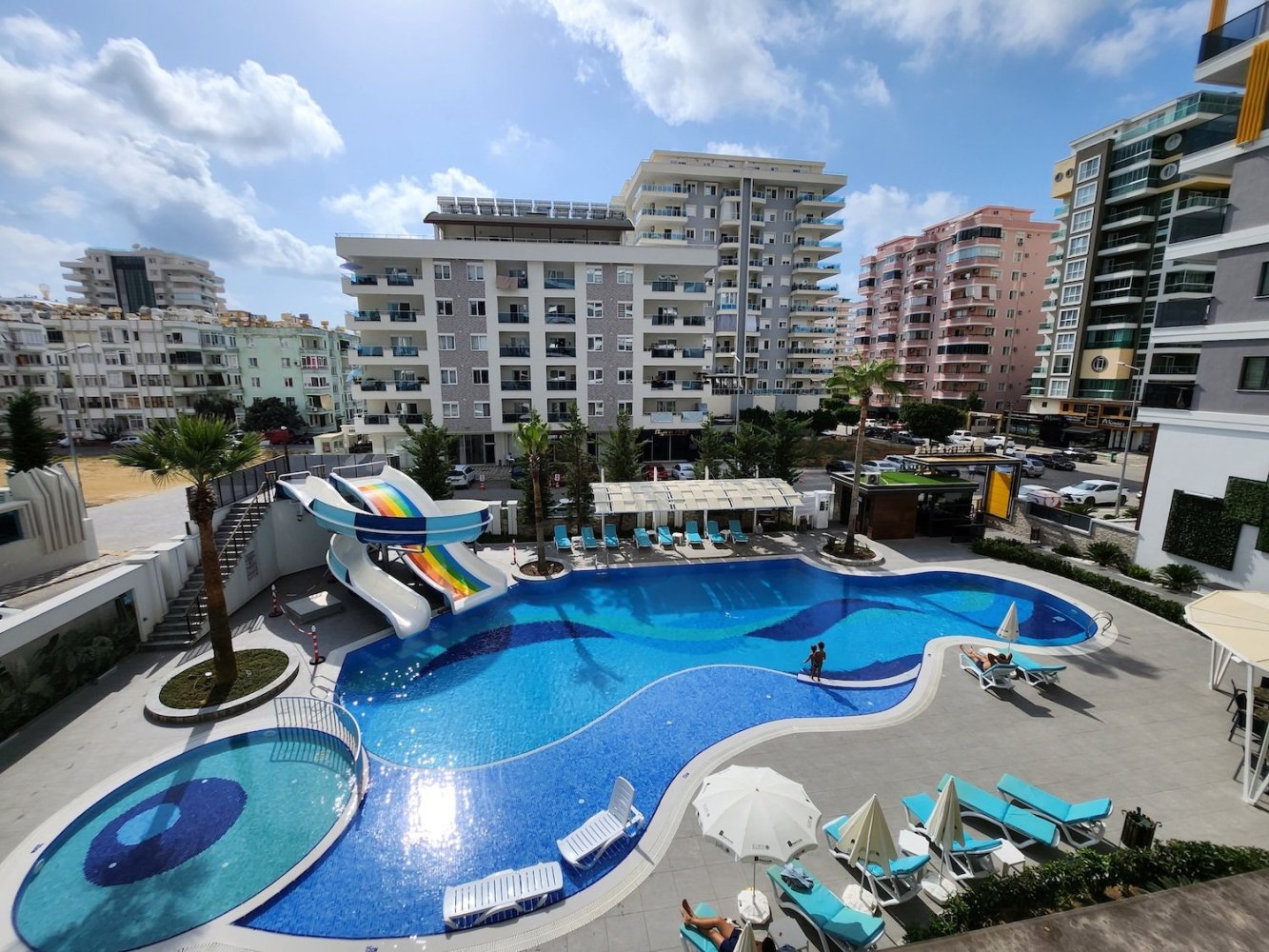 Appartement 2+1 à Alanya, Turkey No. 26246