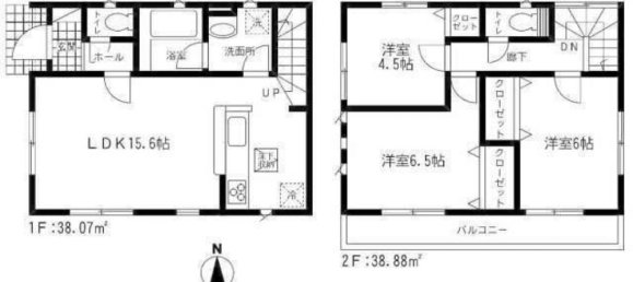 3 غرف نوم منزل في Ibaraki, Japan رقم 7216 2