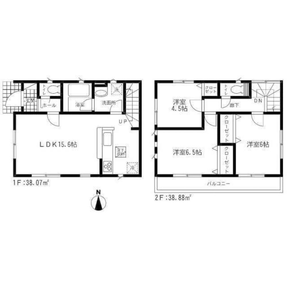 3 غرف نوم منزل في Ibaraki, Japan رقم 7216