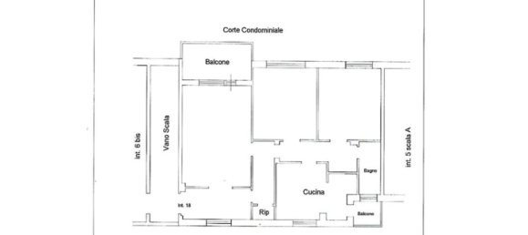 4 rooms Apartment in Rome, Italy No. 294533 41