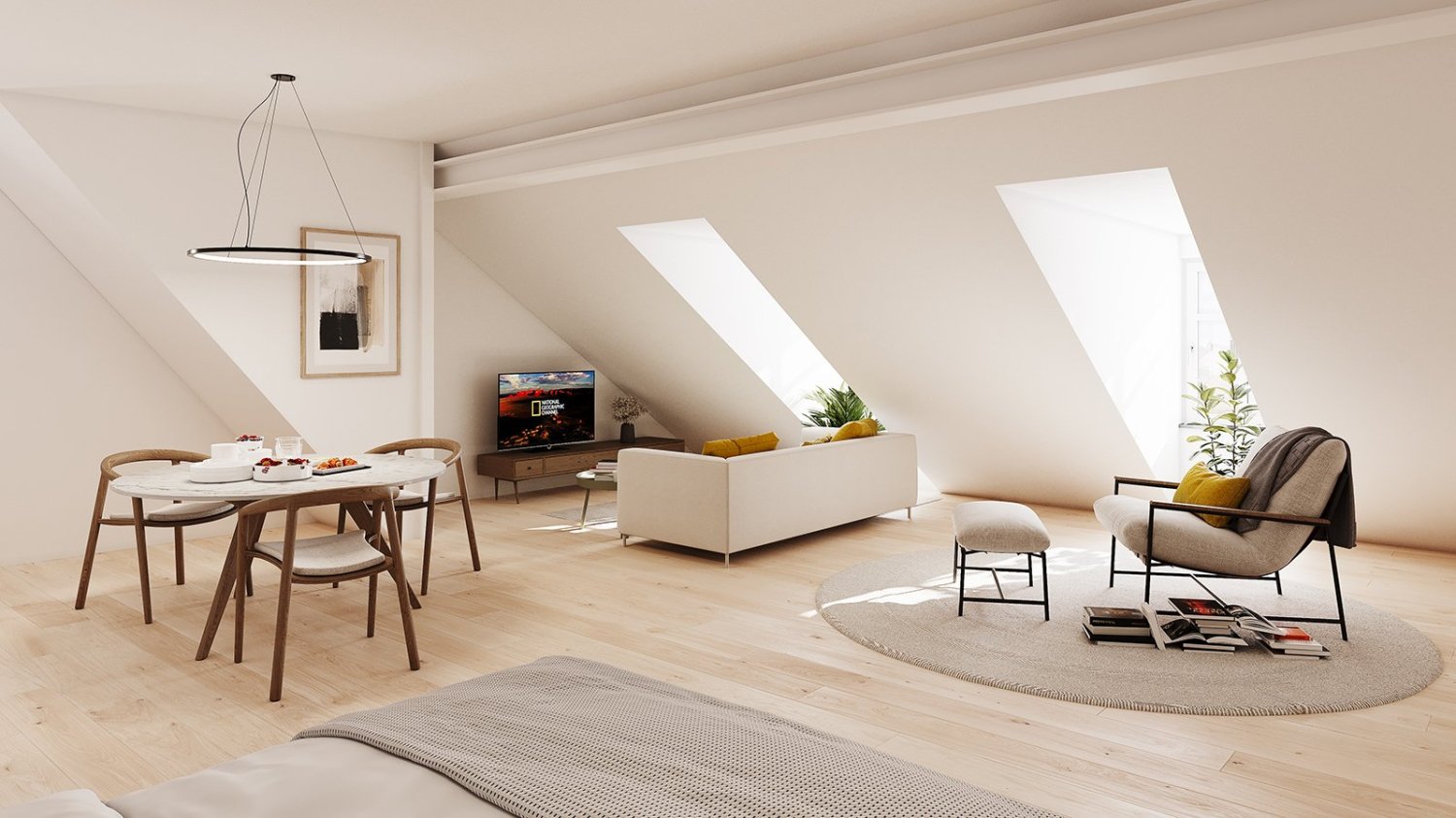 3 rooms Apartment in Regensburg, Germany No. 273895