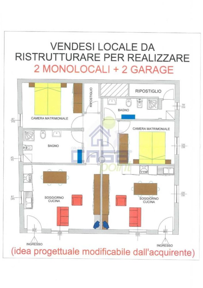 2 Schlafzimmer Wohnung in Bassano Bresciano, Italy, Nr. 354365