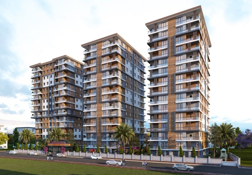 Apartment 1+2 in Istanbul, Turkey No. 2530