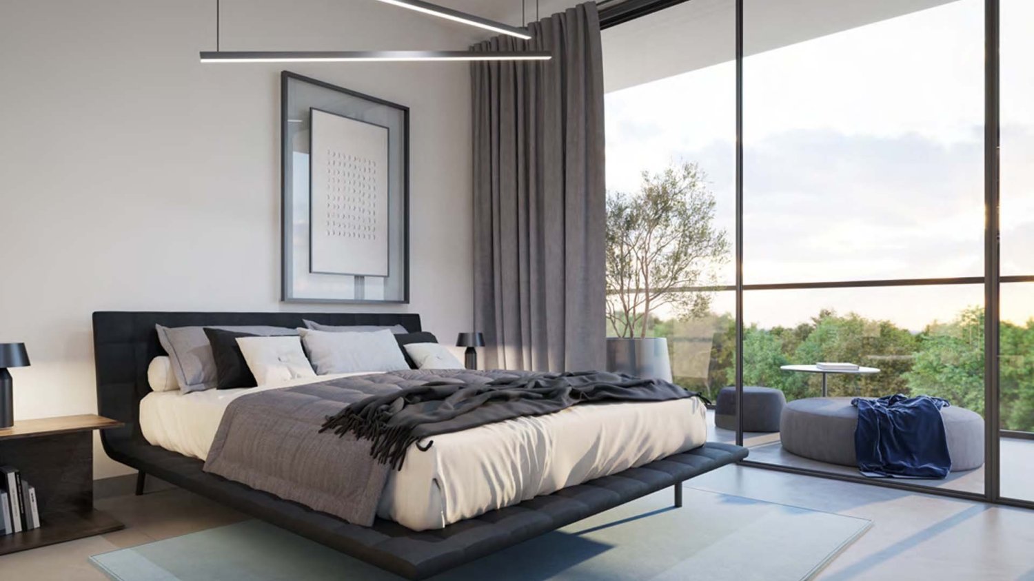 Apartamento de 2 dormitorios en NESBA 3, Muwaileh Commercial, UAE No. 64153