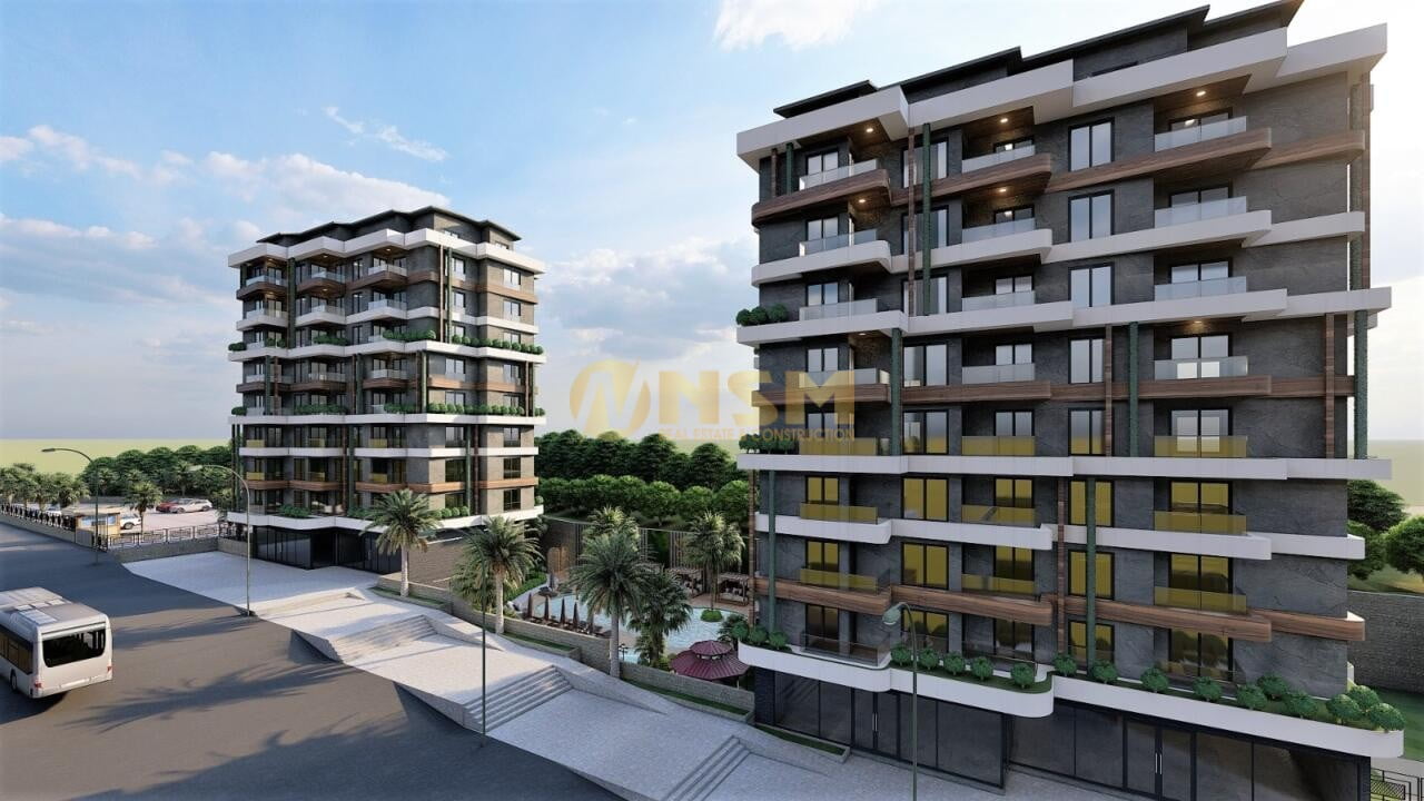 شقة 1+1 في Alanya, Turkey رقم 31080