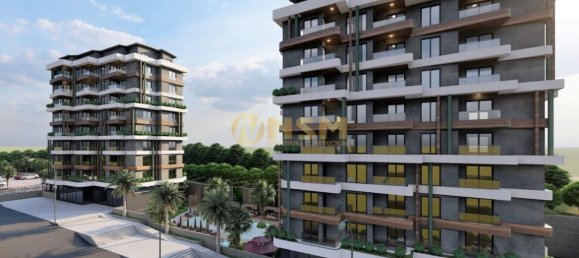 شقة 1+1 في Alanya, Turkey رقم 31080 6