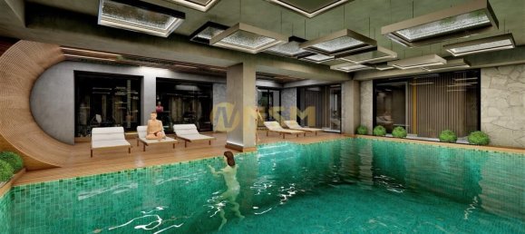 شقة 1+1 في Alanya, Turkey رقم 31080 23