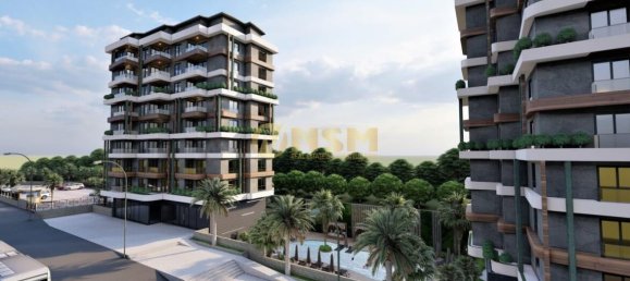 شقة 1+1 في Alanya, Turkey رقم 31080 4