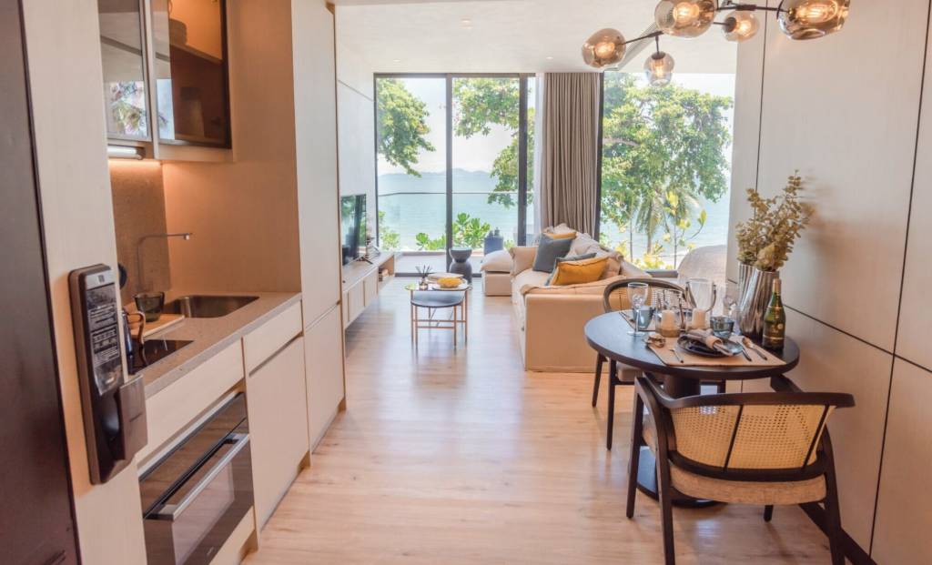 Condominio de 1 dormitorio en Pattaya, Thailand No. 23848