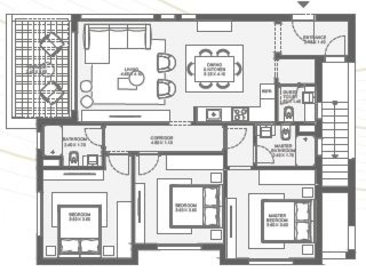 3 chambres Condo à Red Sea, Egypt No. 2126