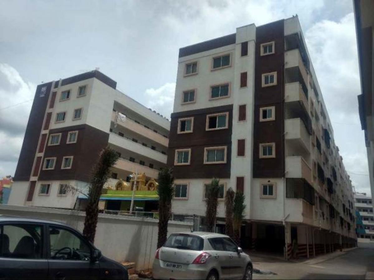 2 bedrooms House in Bangalore, India No. 43761