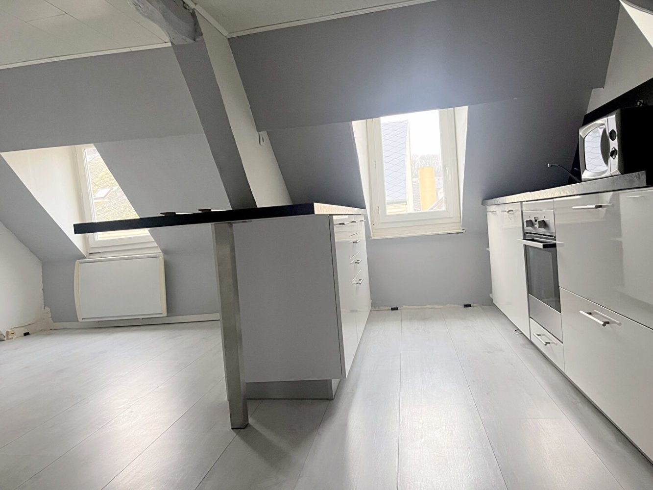 Квартира с 1 спальней в Мерю, Франция № 58519