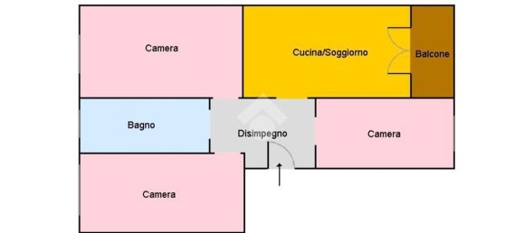 3غرفة شقة في Naples, Italy رقم 258644 25