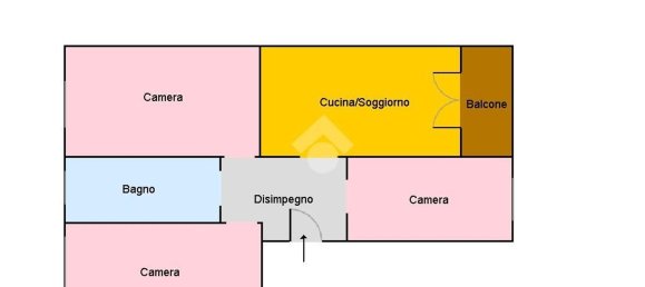 3غرفة شقة في Naples, Italy رقم 258644 24