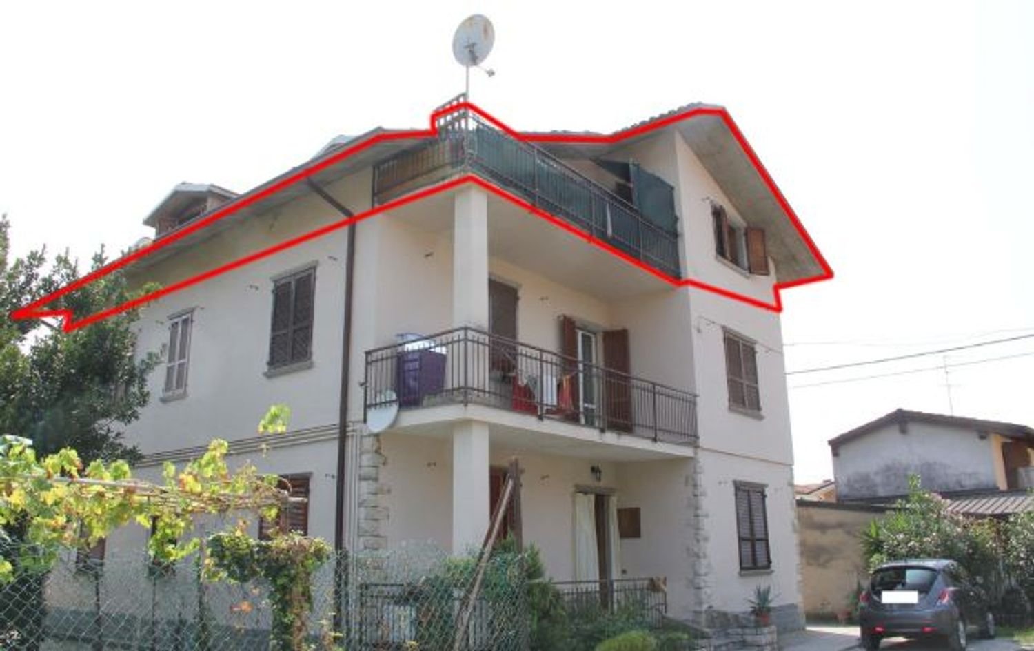 3 rooms Apartment in Castelli Calepio, Italy No. 5954