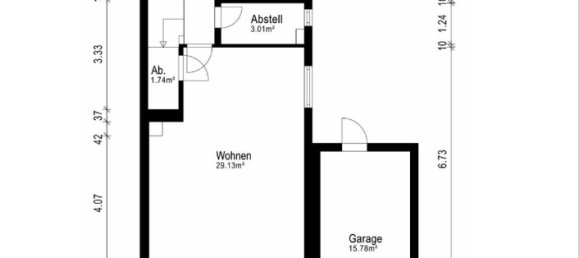 3 Schlafzimmer Stadthaus in Bremen, Germany, Nr. 92538 16